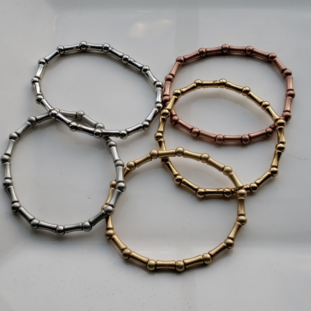 Lot of 5 bangle bracelets